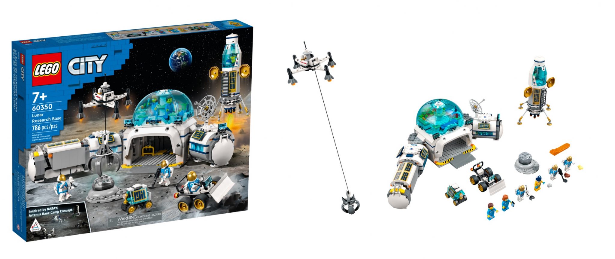 March Spring 2022 LEGO City Space Set Images, Prices & Release Dates