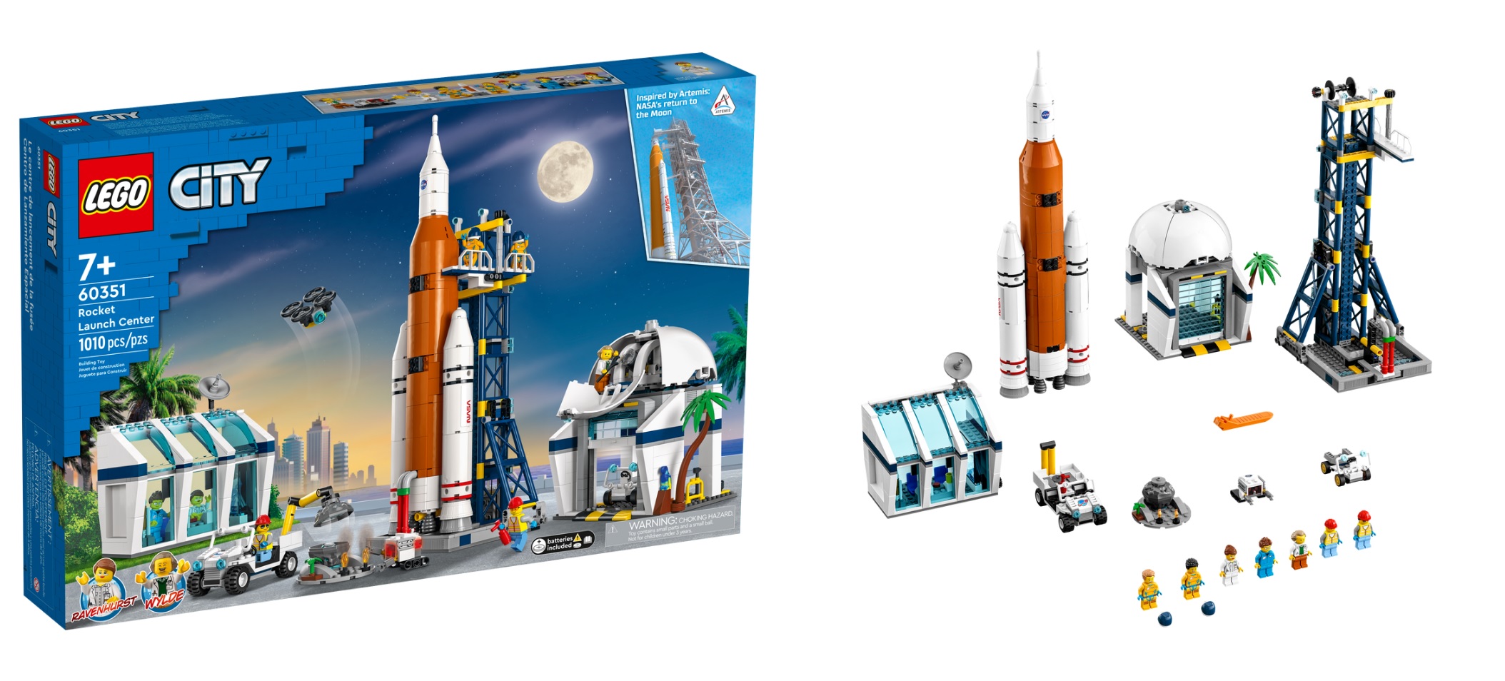 Buy LEGO® City Rocket Launch Center 60351 Building Kit (1,010