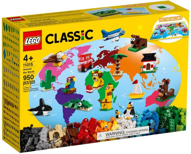 LEGO Classic 11015 Around the World Front Box