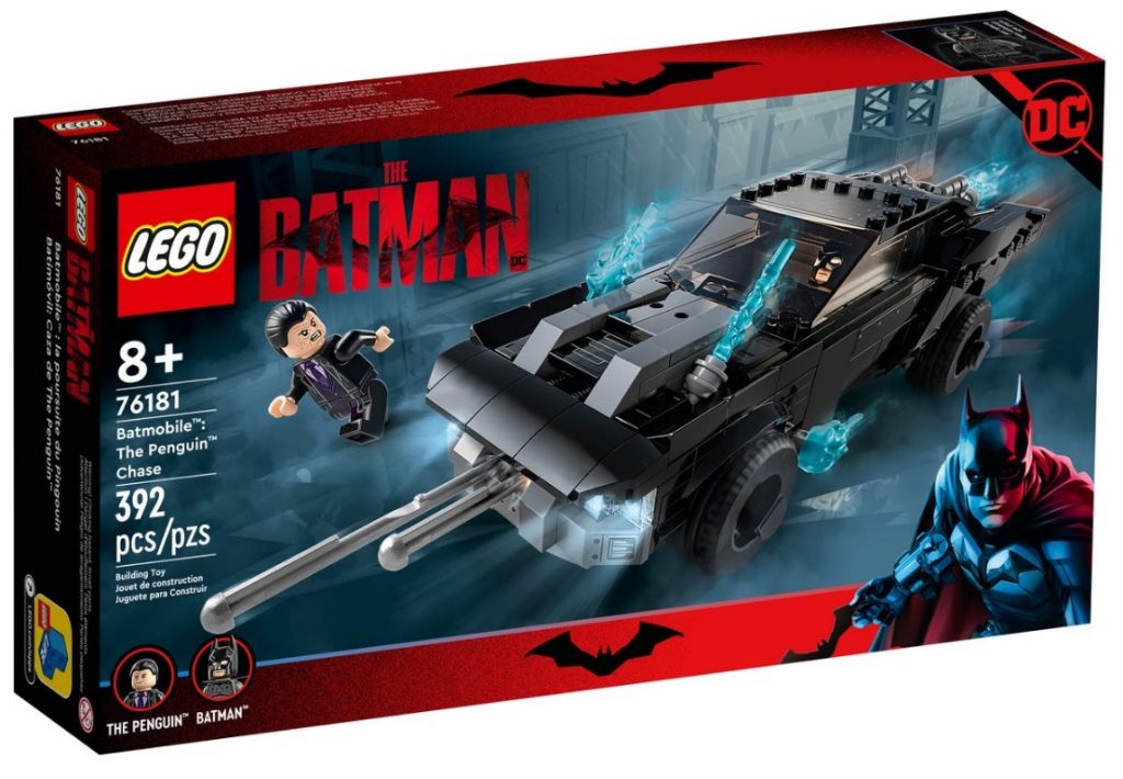  LEGO DC Batman Batmobile Tumbler: Scarecrow Showdown