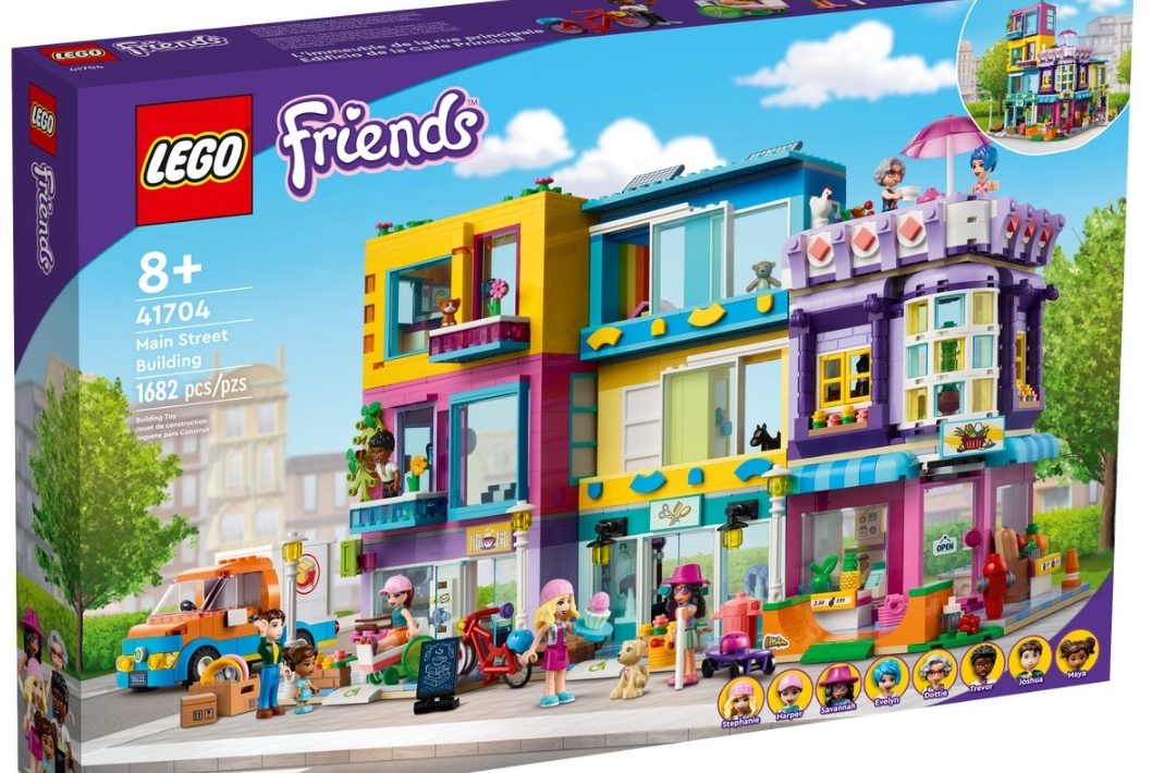 Ydeevne chef Seaport January Winter 2022 LEGO Friends Set Images, Prices & Release Dates (41695  41697 41700 41701 41702 41703 41704 41707) - Toys N Bricks