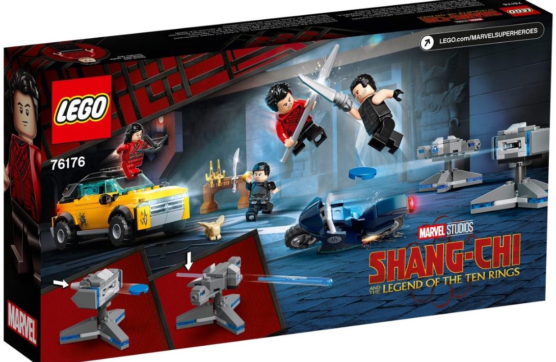 USA LEGO Minions Kung Fu Battle Marvel Shang Chi Battle at