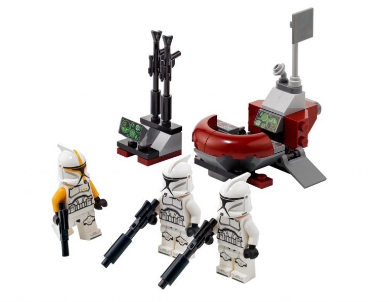 LEGO Star Wars 40558 Clone Trooper Command Station January Winter 2022