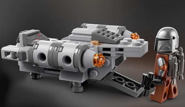LEGO Star Wars 75321 The Razor Crest Microfighter Winter January 2022 ...