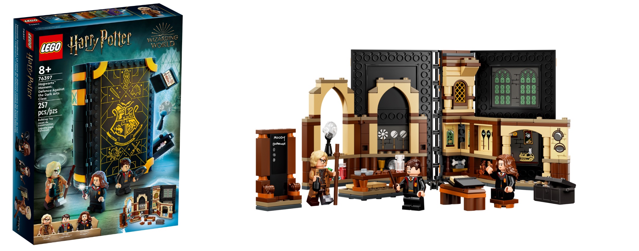 LEGO Harry Potter 76398 Hogwarts Moments Divination and Defence Classes -  TBB Review-19 - The Brothers Brick