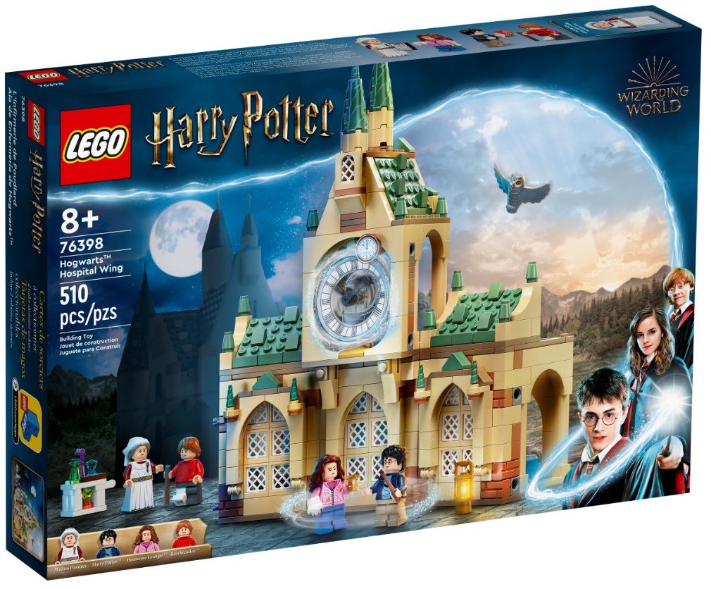 Review LEGO Harry Potter 2022 Hogwarts Moments : 76396 Divination Class &  76397 Defence Class - HelloBricks