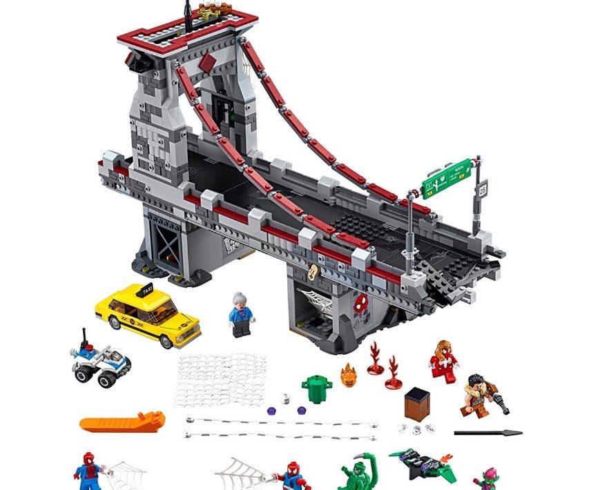 10 Biggest LEGO Marvel Sets Ever Released - Toys N