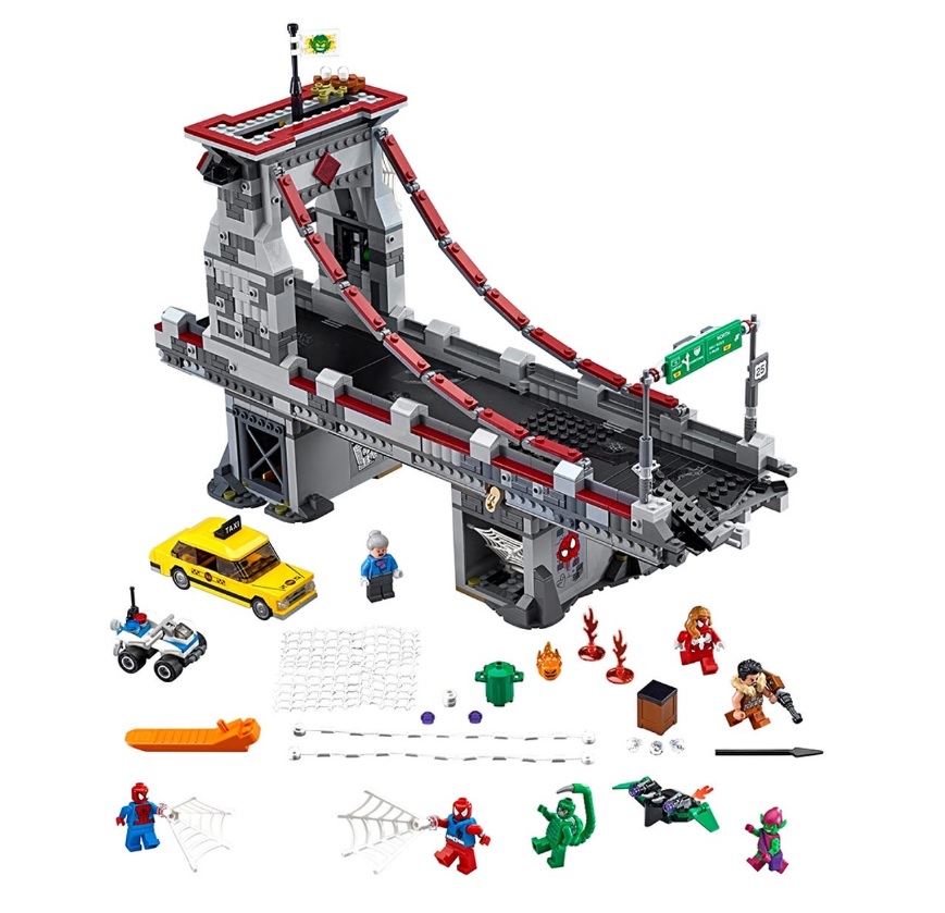 lego marvel sets