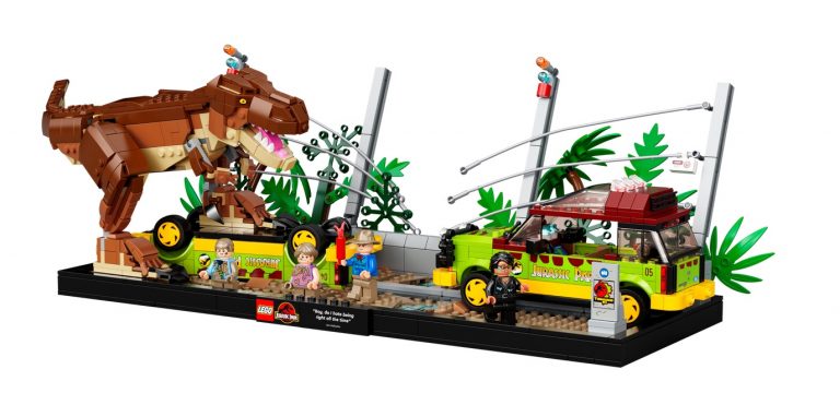 18+ LEGO Jurassic World Park 76956 T. rex Breakout April 2022 Release Date