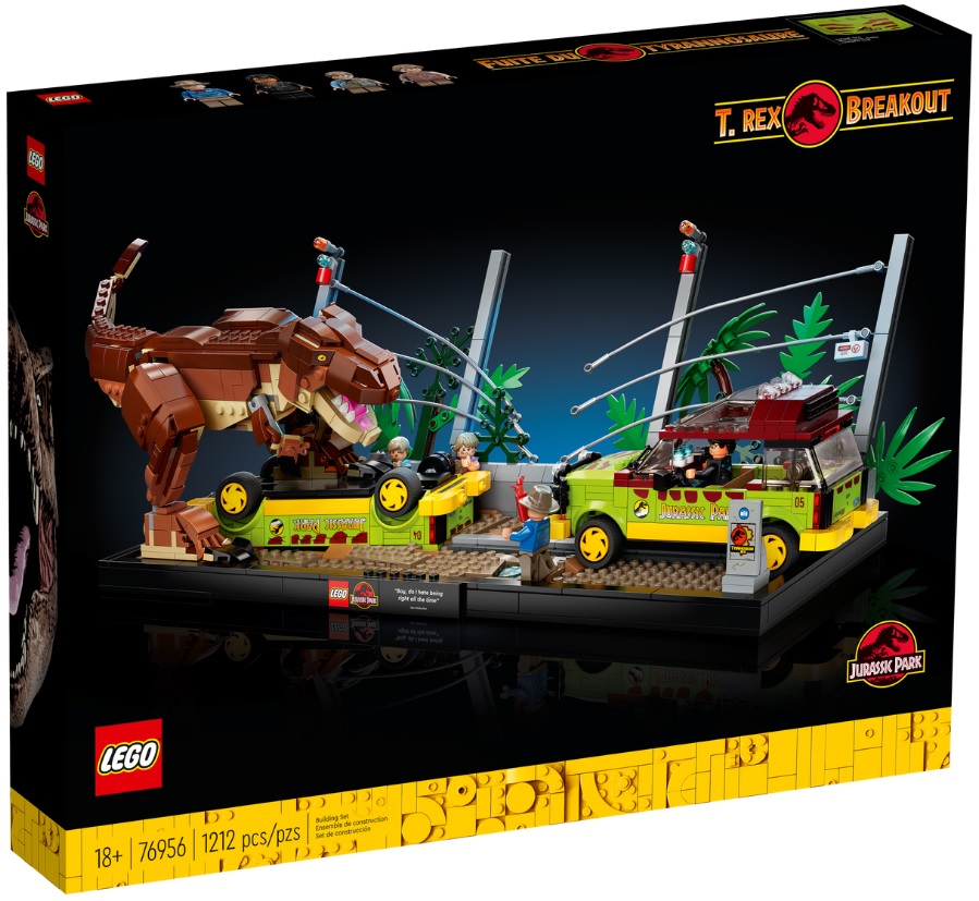 Us 18 Lego Jurassic Park T Rex Breakout 20 Off March 2023 Sale 