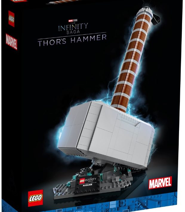 Lightailing Light Kit For Thor's Hammer 76209