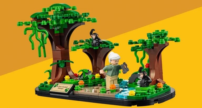 LEGO 40530 Jane Goodall Tribute March 2022 GWP Gift With Purchase Promo Gift Offer
