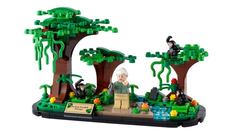 LEGO 40530 Jane Goodall Tribute March 2022 GWP Gift With Purchase Promo Offer