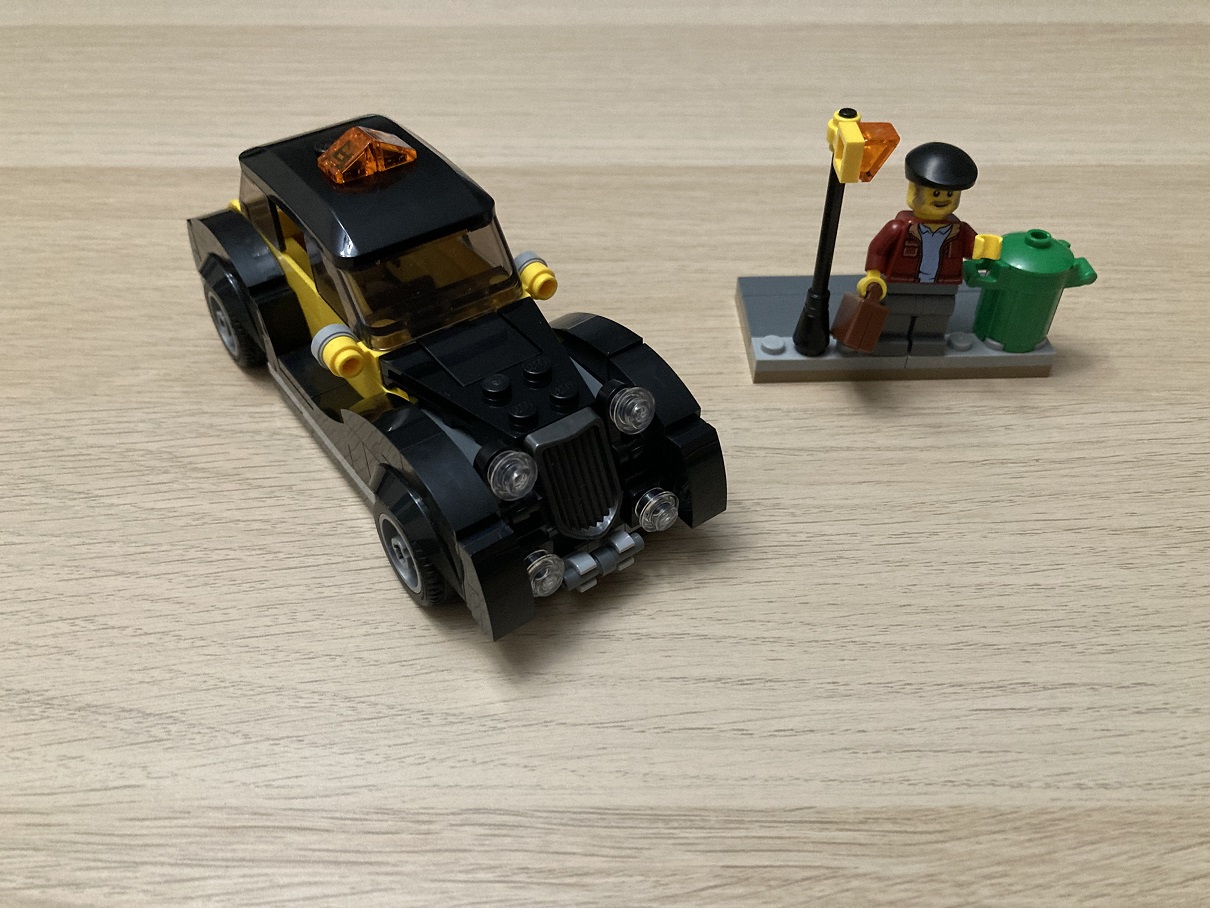 ▻ Review: LEGO 40532 Vintage Taxi (GWP) - HOTH BRICKS