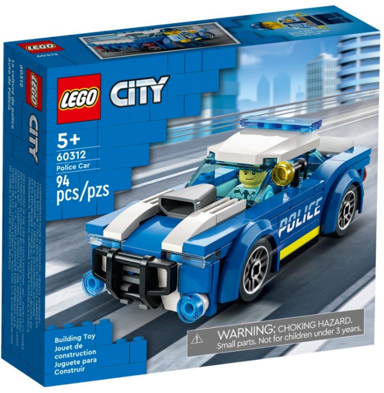 LEGO City 60312 Police Car January 2022 Release Date Front Box