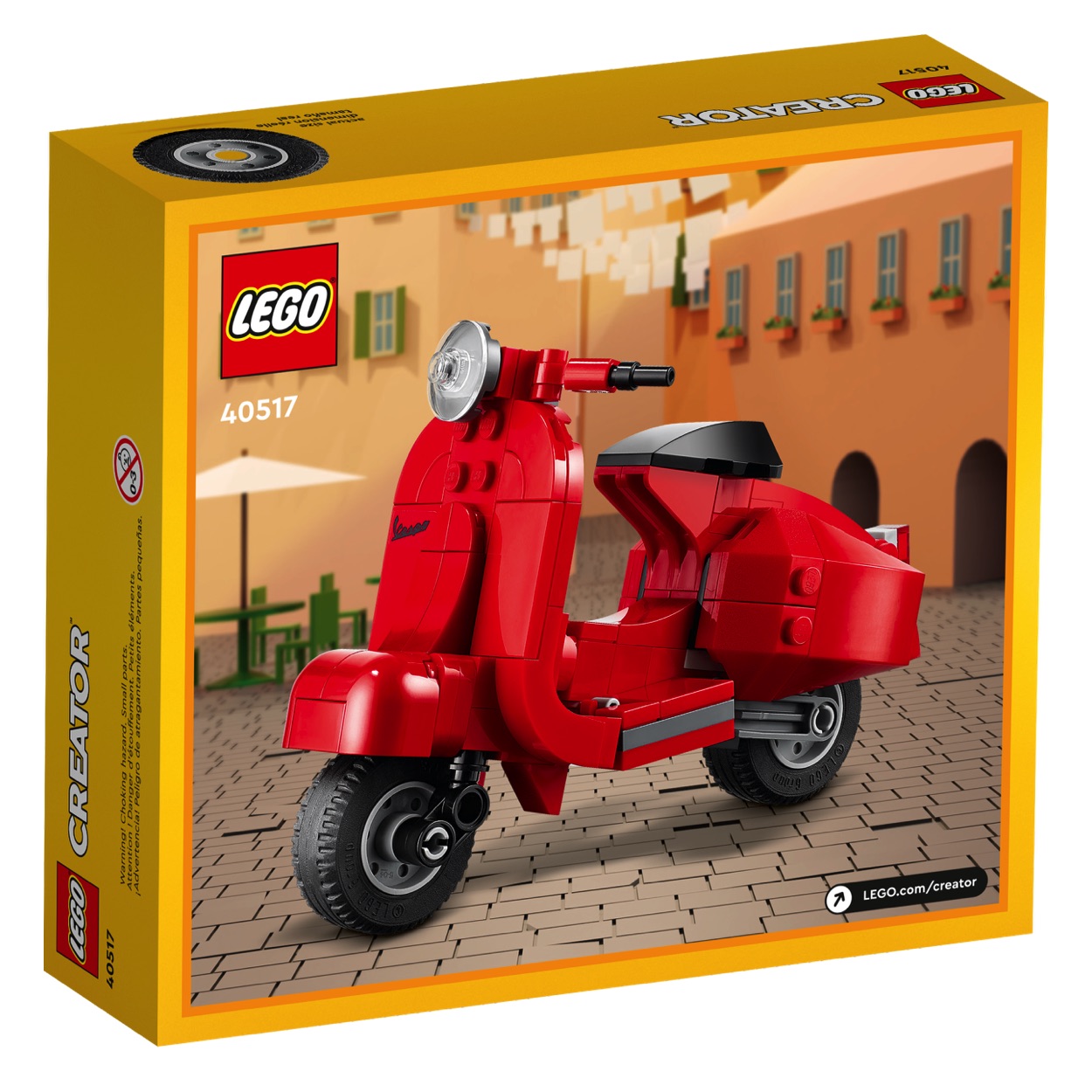 Display Base for LEGO® Vespa 125 (10298) — Wicked Brick