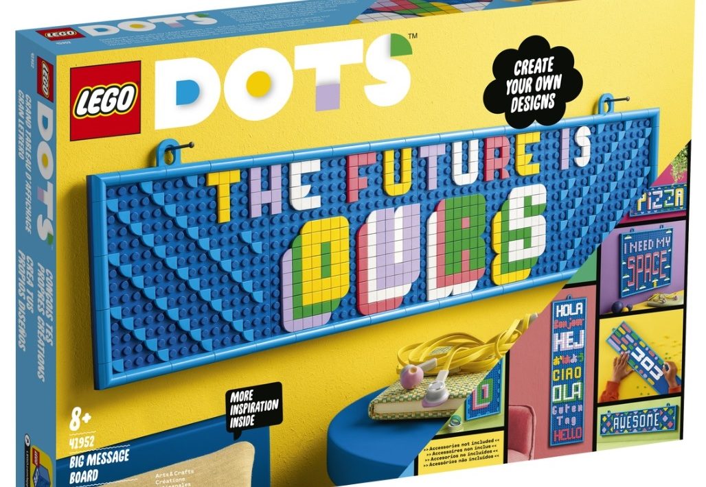 41951 - LEGO® DOTS - Tableau à messages