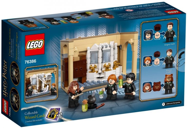 LEGO Harry Potter 76386 Hogwarts Polyjuice Potion Mistake Back Box