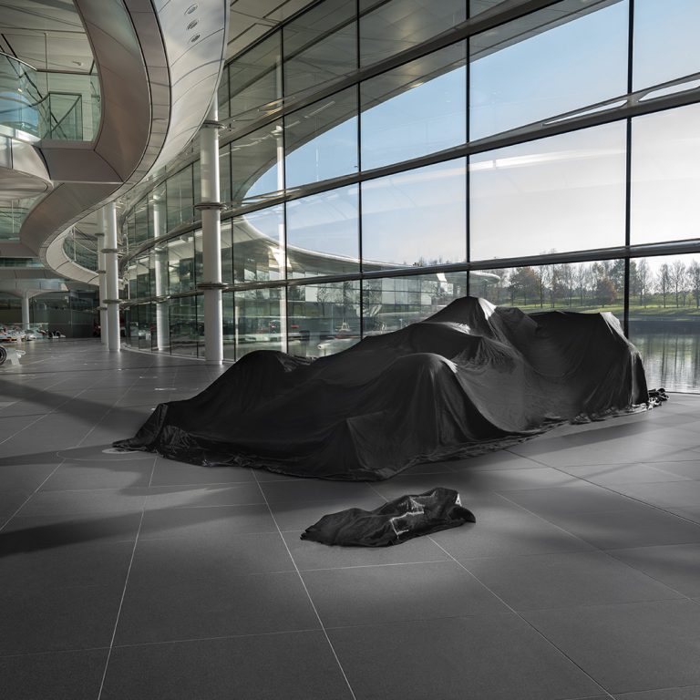 LEGO Technic 42141 McLaren F1 2022 Teaser Image Full