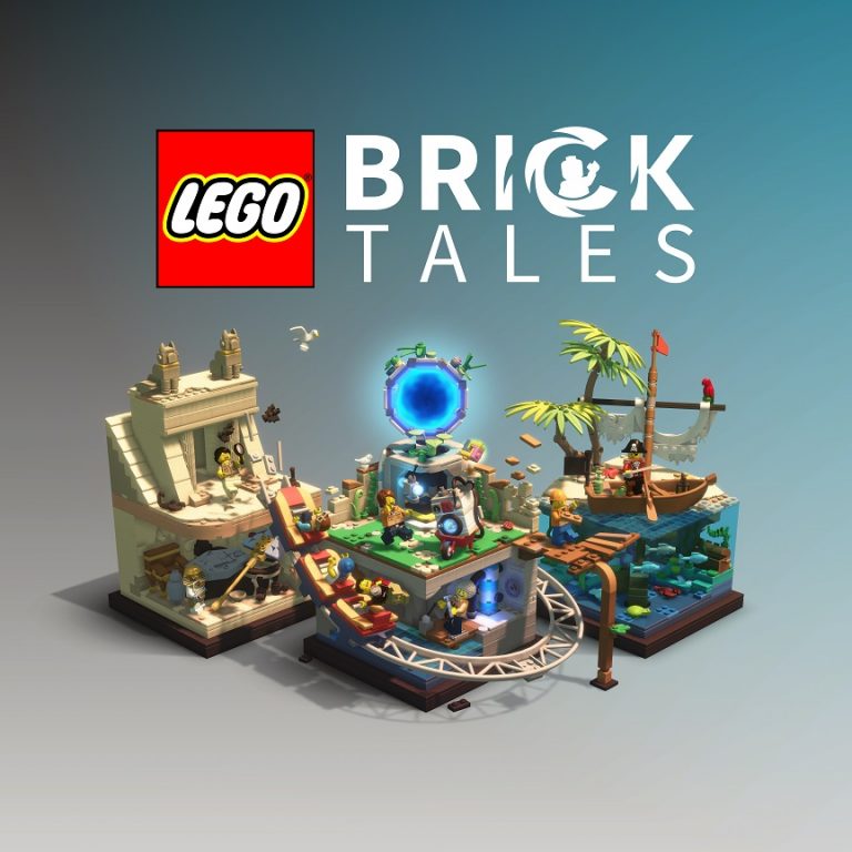 2022 LEGO Bricktales 3D Dioramas Logo