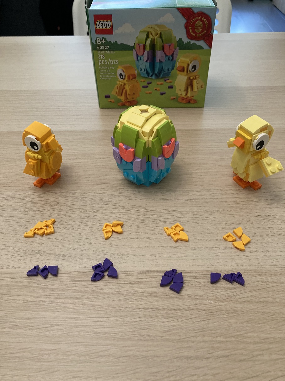 Lego chick sales