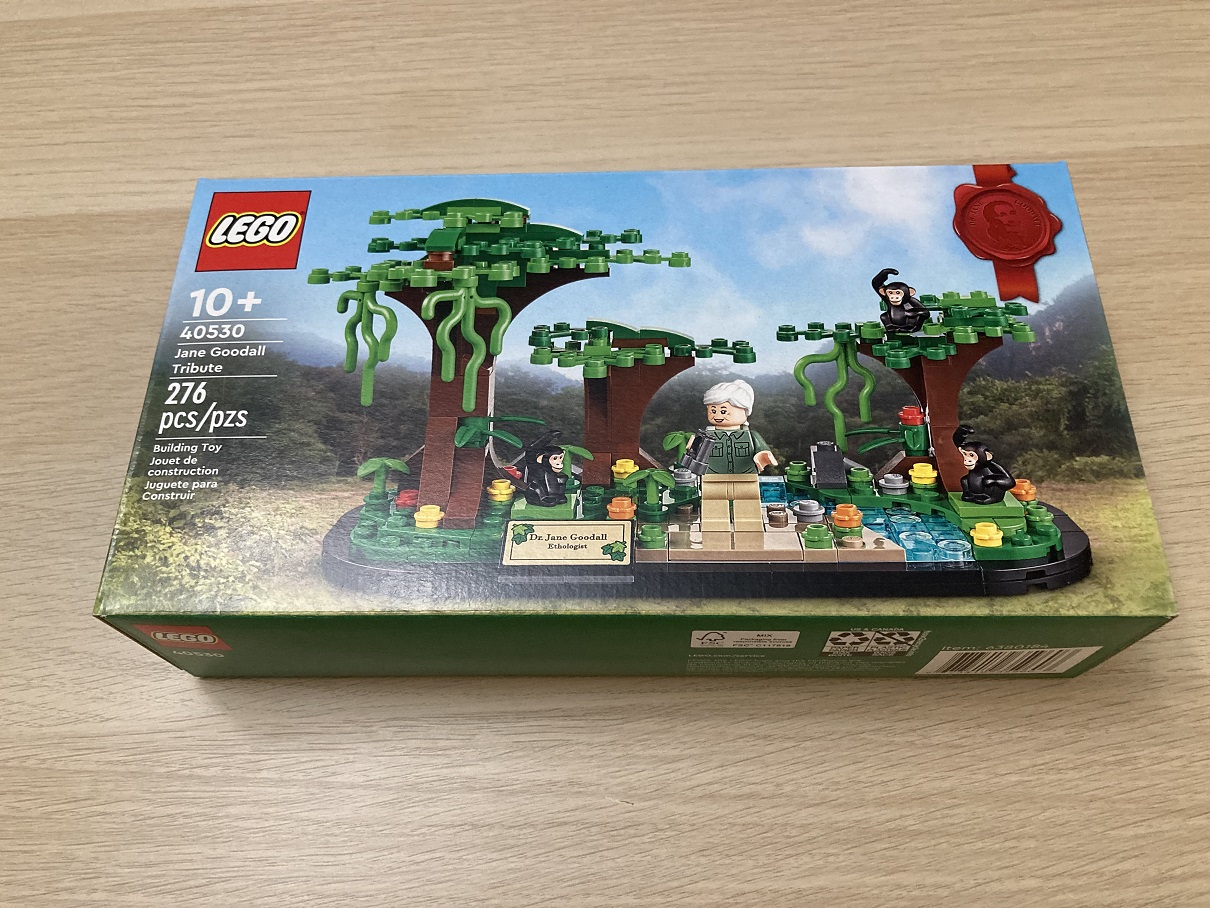 LEGO March 2022 GWP Gift With Purchase Promo Offer: 40530 Jane Goodall  Tribute - Toys N Bricks
