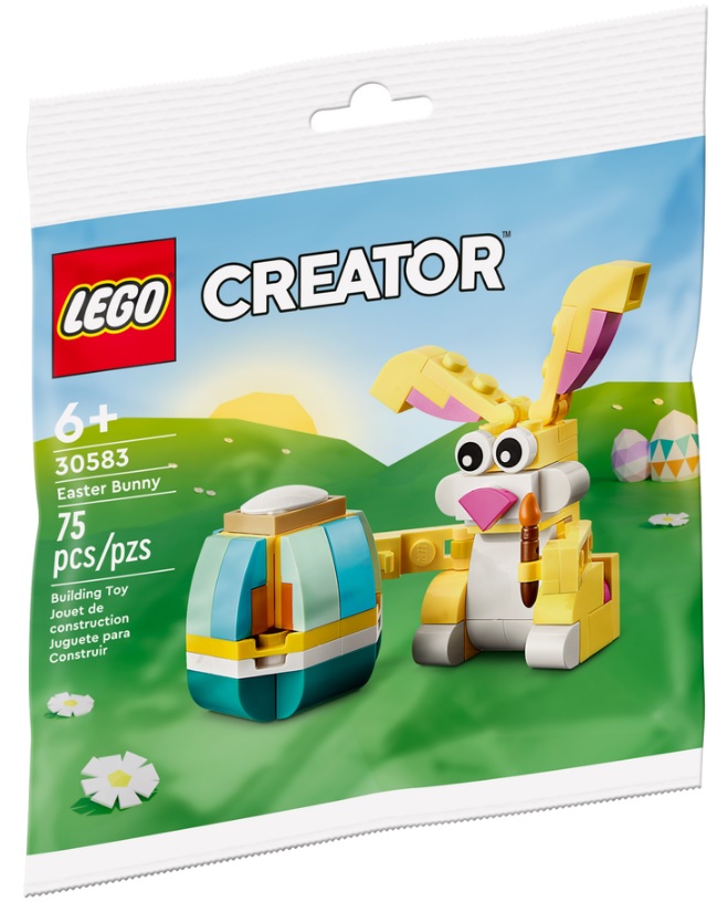 LEGO Creator 30583 Easter Bunny Promo Offer April 2022 Gift With Purchase Packaging