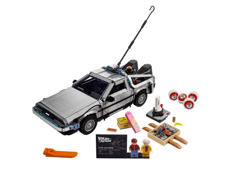 LEGO Creator Expert 10300 DeLorean Back to the Future Time Machine April 2022 Release Date