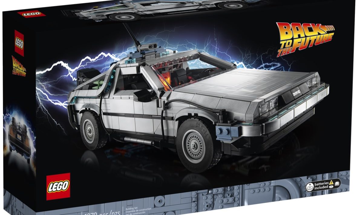 18+ LEGO Creator 3in1 10300 DeLorean Back to the Future Time Machine April  2022 Details, Price & Release Date – Toys N Bricks
