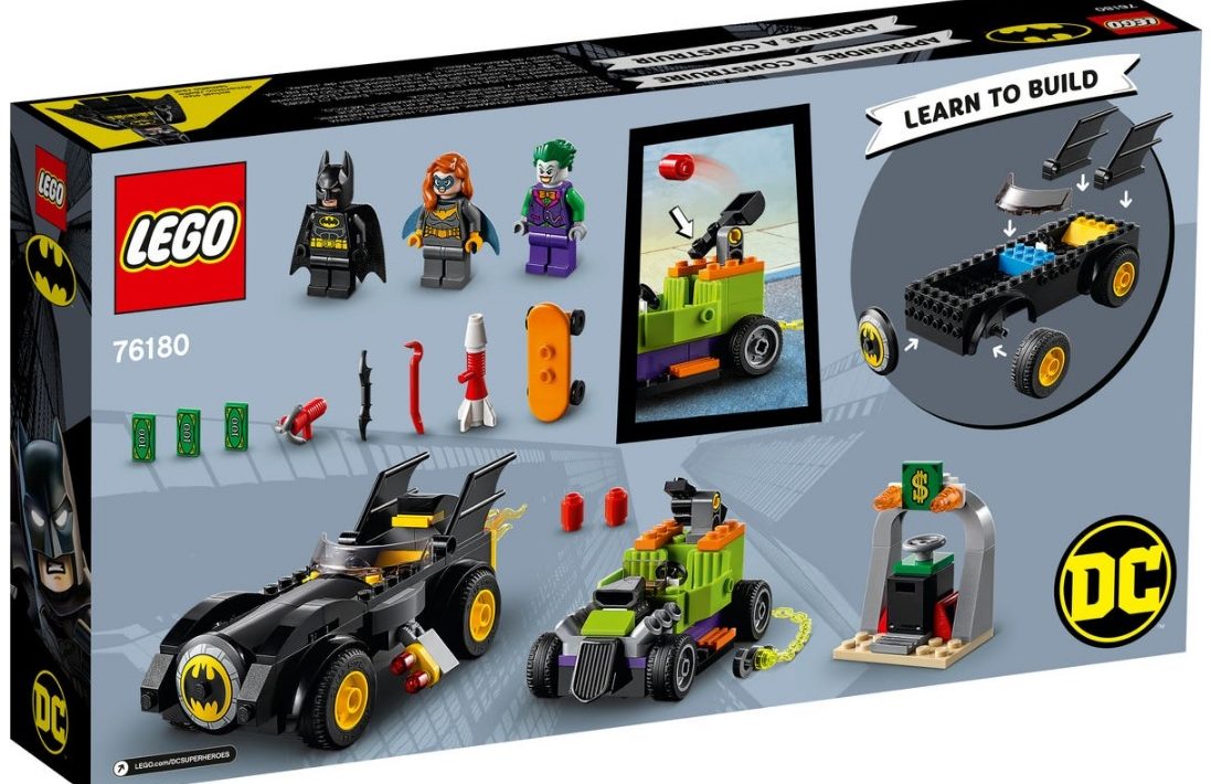 [USA] LEGO Batman vs. Joker Batmobile Chase (20% off), VIDIYO Party ...
