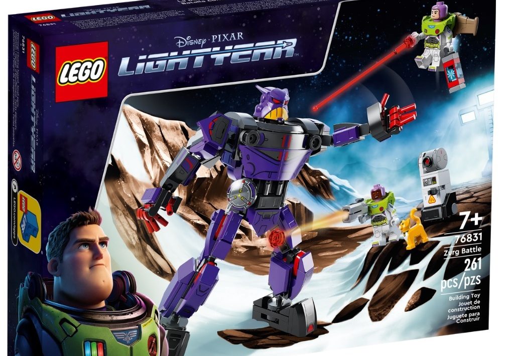 Disney Pixar LEGO Buzz Lightyear April 2022 Set Images, Prices, Release  Dates (76831 76830 76832) – Toys N Bricks