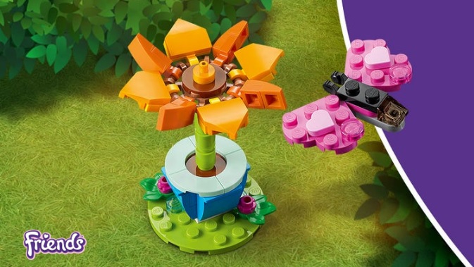 LEGO Friends 30417 Garden Flower and Butterfly March 2022 UK Promo GWP Gift With Purchase