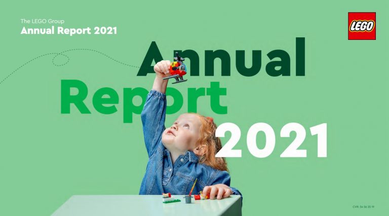 LEGO Group 2021 Annual Performance Report Picture