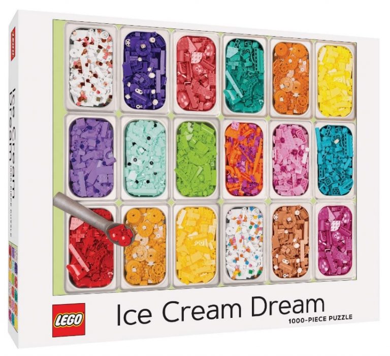 LEGO Ice Cream Dream 1000 Piece Jigsaw Puzzle Front Box
