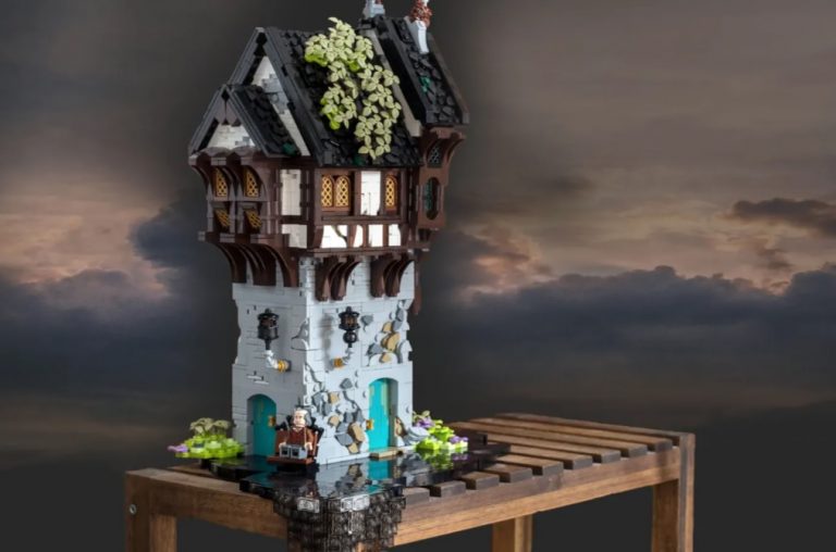 LEGO Ideas Living on the Edge Project Creation by Ralf Ranghaal Achieves 10 000 Supporters