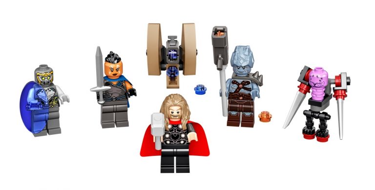 LEGO Marvel 40525 Endgame Battle Minifigure Accessory Pack April 2022 Release Date