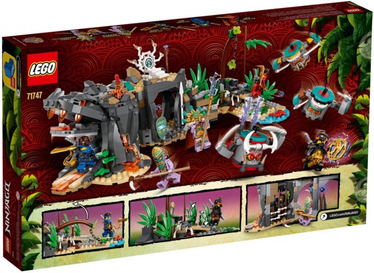 LEGO Ninjago 71747 The Keepers' Village Back Box