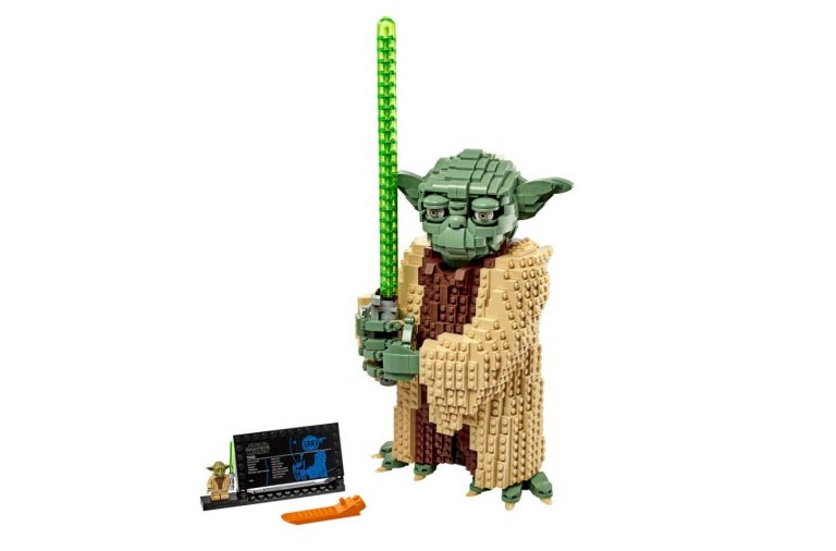 LEGO Star Wars 75255 Buildable Yoda