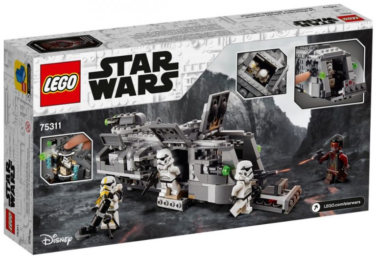 LEGO Star Wars 75311 Imperial Armored Marauder Back Box