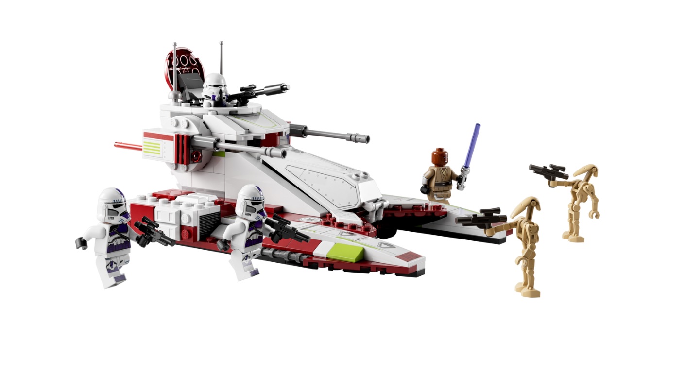 LEGO Star Wars 75342 Republic Fighter Tank April 2022 Set Images, Prices, PreOrder & Release