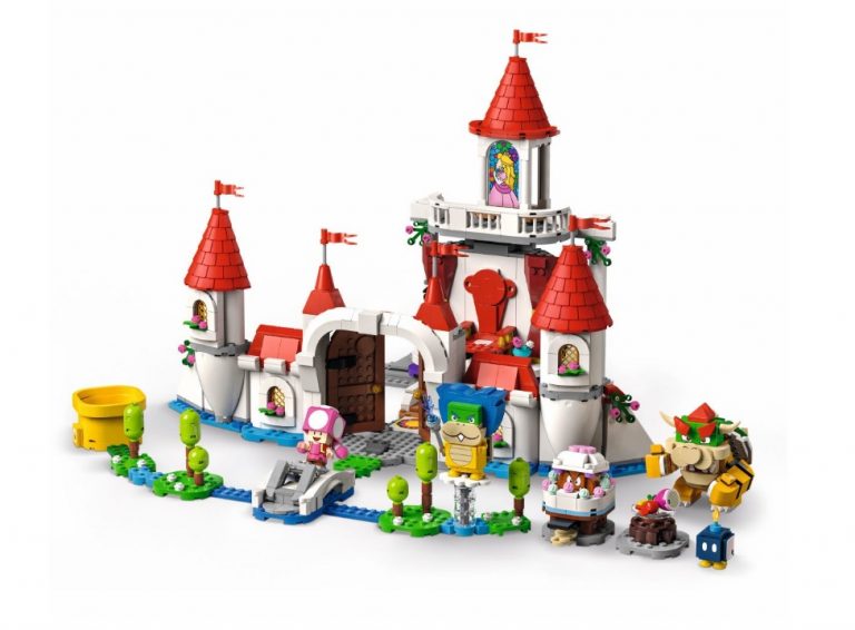 LEGO Super Mario 71408 Peach’s Castle Expansion Set August 2022 Release Date