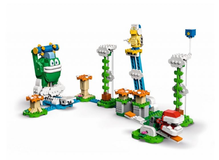 LEGO Super Mario 71409 Big Spike’s Cloudtop Challenge Expansion Set August 2022 Release Date