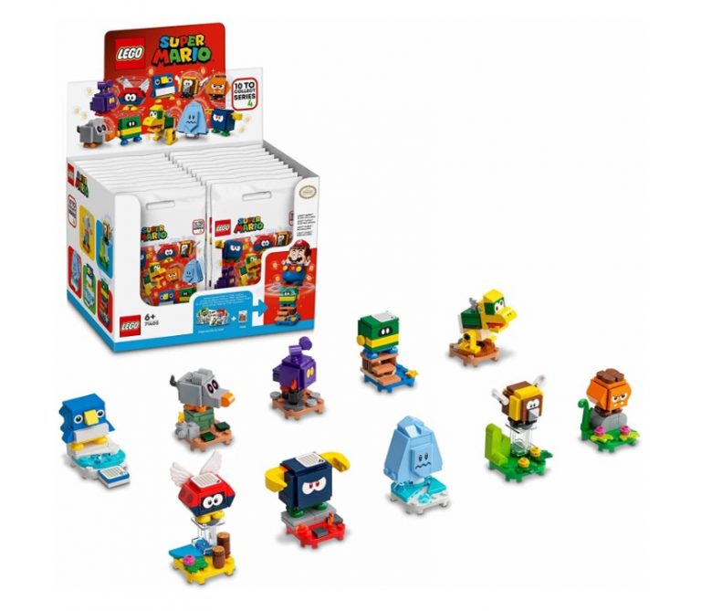 LEGO Super Mario Character Packs - Series 4 71402 Packaging January 2022 Release Date