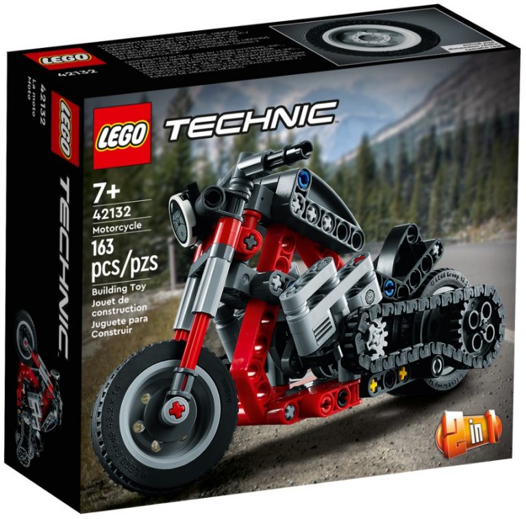 LEGO Technic 42132 Motorcycle Front Box
