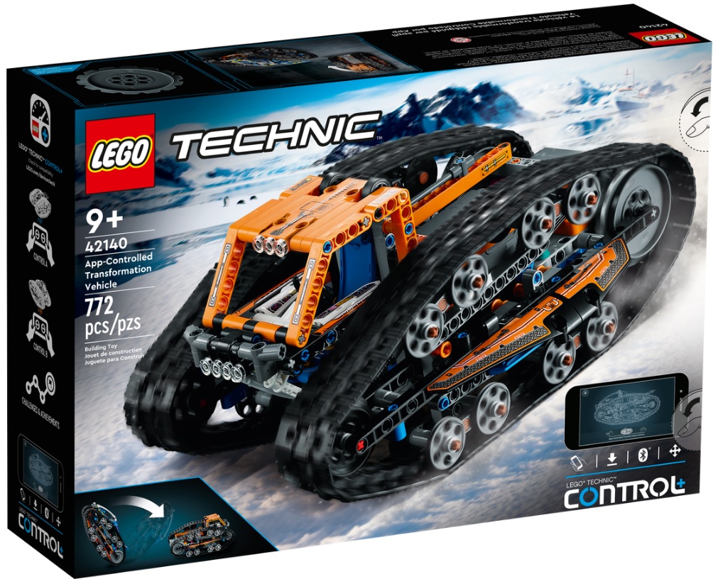 Zavvi US March 2023 Sale: Technic App-Controlled Transformation Vehicle (17% off + Free - Toys N Bricks