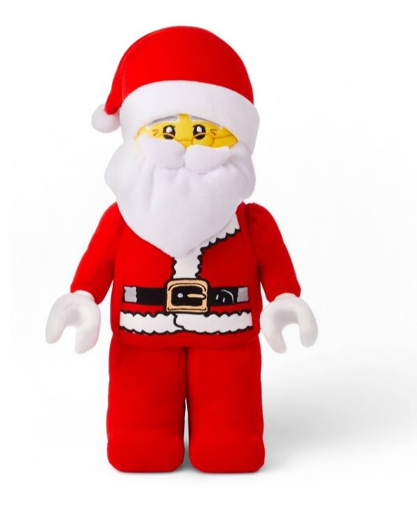 Target LEGO Collection Santa Plush Toy