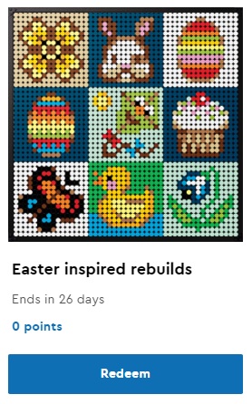 LEGO 21226 Art Project Create Together Easter Inspired Rebuilds Building Instructions VIP Rewards Center