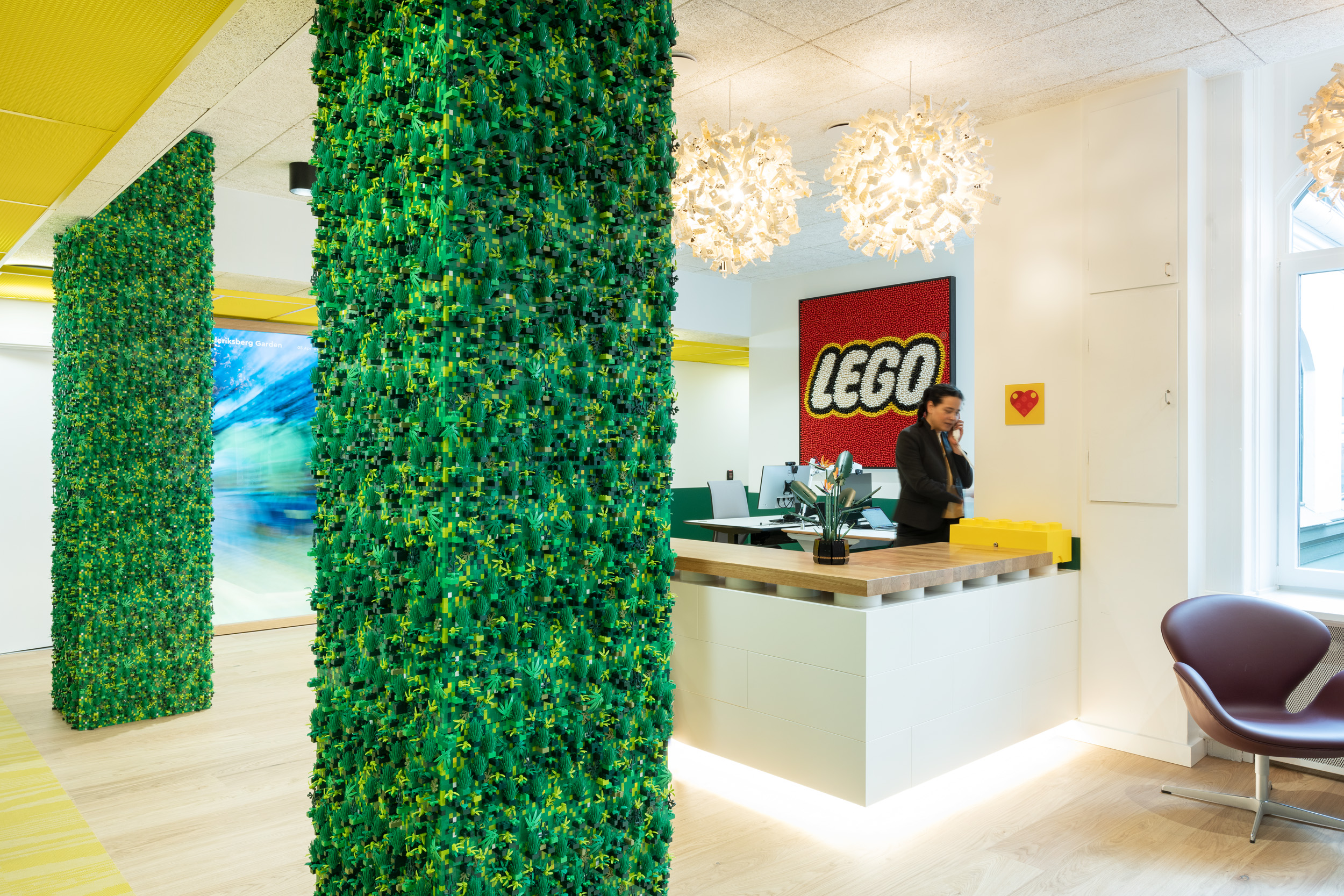 I forhold Doven mor LEGO Opens New Digital Office Workplace in Copenhagen, Denmark - Toys N  Bricks