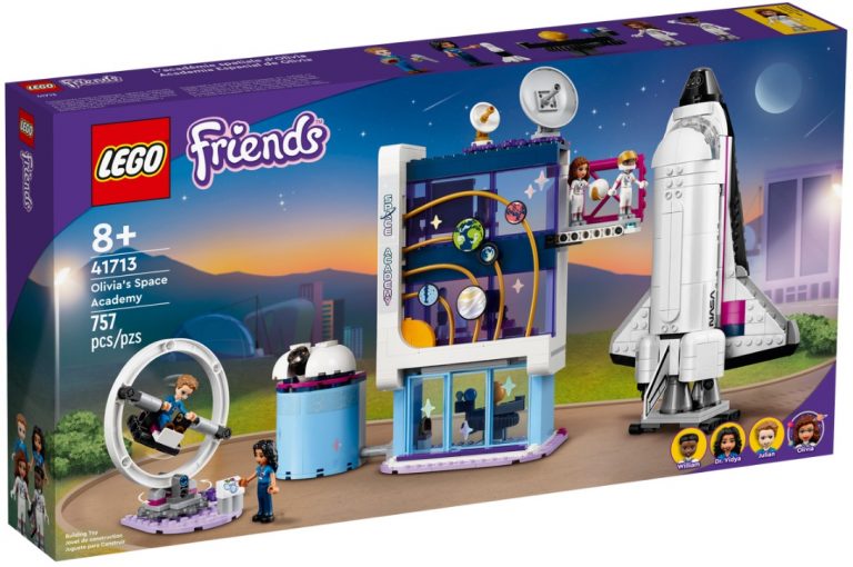 LEGO Friends 41713 Olivia's Space Academy Front Box May 2022 Release Date