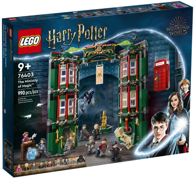 LEGO Harry Potter 76403 The Ministry of Magic Summer June 2022 Release Date Front Box